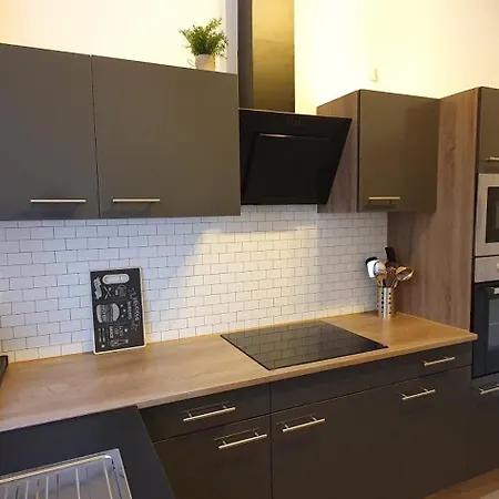 Janpartment - Geraeumig - W-Lan - Natur - Garten - Entspannung - Zentral - 10 Min Wv-Werk - Carport - 24H Checkin Вольфсбург Экстерьер фото