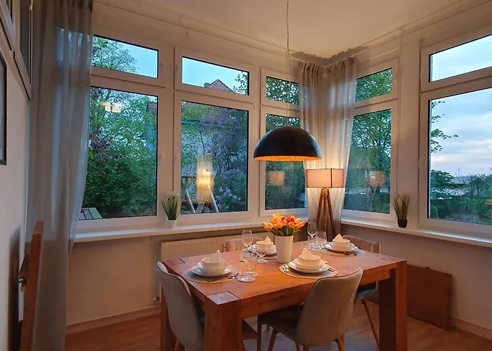 Janpartment - Geraeumig - W-Lan - Natur - Garten - Entspannung - Zentral - 10 Min Wv-Werk - Carport - 24H Checkin