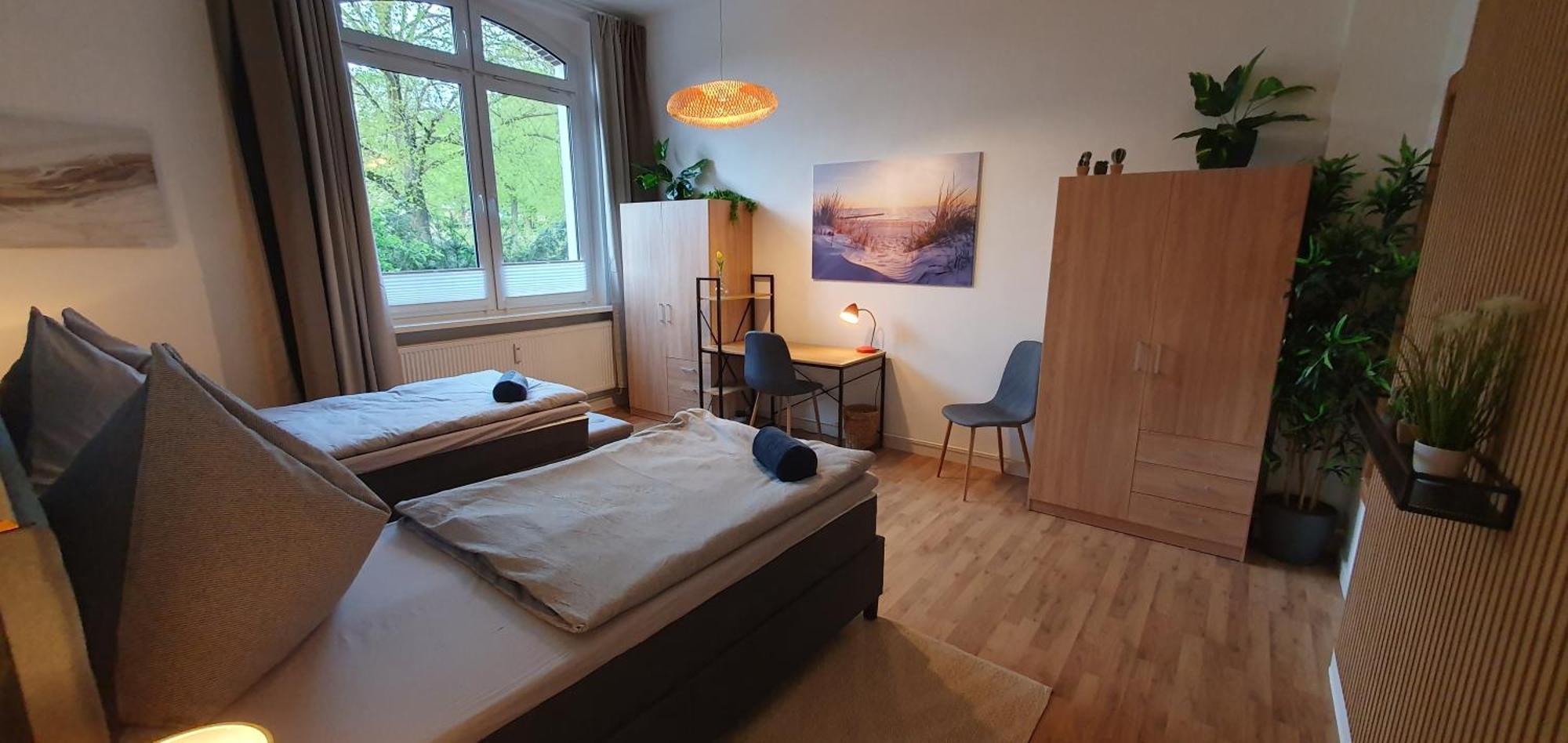 Janpartment - Geraeumig - W-lan - - Garten - Entspannung - Zentral - 10 Min Wv-werk - Carport - 24h Checkin Apartment